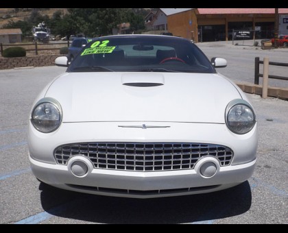 2002 FORD THUNDERBIRD 